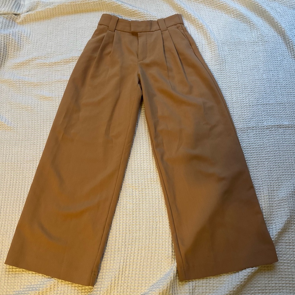 Abercrombie & Fitch Camel Trousers